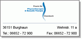 Praxis für Physiotherapie