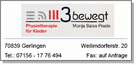 Praxis für Physiotherapie