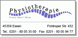 Praxis für Physiotherapie
