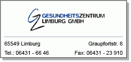 Orthopädie- & Rehatechnik Gesundheitshaus Limburg