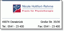 Praxis für Physiotherapie