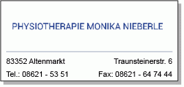 Praxis für Physiotherapie