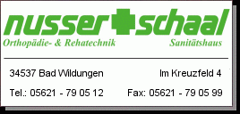 Orthopädietechnik & Sanitätshaus