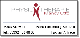 Praxis für Physiotherapie