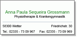 Praxis für Physiotherapie
