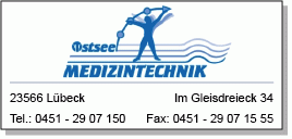 Orthopädie- & Rehatechnik – Ostsee Medizintechnik –