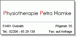 Praxis für Physiotherapie