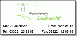 Praxis für Physiotherapie