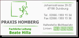 Praxis für Physiotherapie