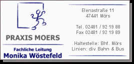 Praxis für Physiotherapie