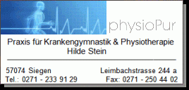 Praxis für Physiotherapie