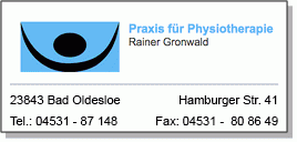 Praxis für Physiotherapie