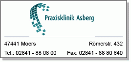 Praxis für Orthopädie Dr. med. Rainer Paus