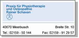 Praxis für Physiotherapie Physiotherapie & Osteopathie