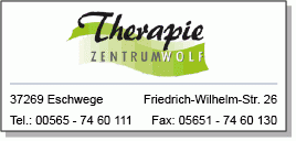 Praxis für Physiotherapie