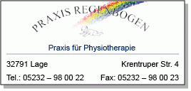 Praxis für Physiotherapie