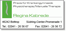 Praxis für Physiotherapie