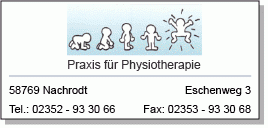 Praxis für Physiotherapie