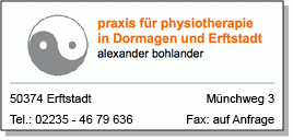 Praxis für Physiotherapie