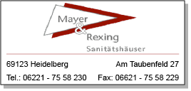 Orthopädie- & Rehatechnik Mayer & Rexing
