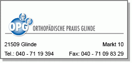 Praxis für Orthopädie Dr. Rainer Feeser