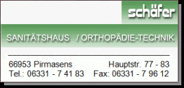 Sanitätshaus & Orthopädietechnik