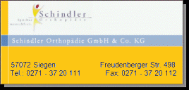 Orthopädie- & Rehatechnik Schindler