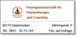Praxis für Physiotherapie