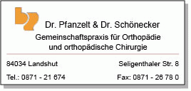 Praxis Dr. Schönecker & Dr. Knödl