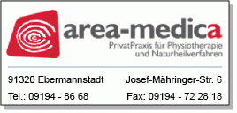 Praxis für Physiotherapie area-medica Annette Schüler