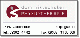 Praxis für Physiotherapie