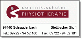 Praxis für Physiotherapie