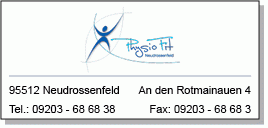 Praxis für Physiotherapie Physiofit