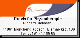 Praxis für Physiotherapie