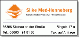 Praxis für Physiotherapie