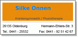 Praxis für Physiotherapie