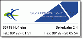 Praxis für Physiotherapie