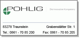 POHLIG GmbH Skoliose Kompetenzzentrum