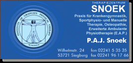 Praxis für Physiotherapie