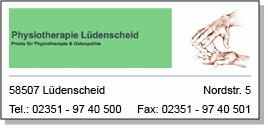 Praxis für Physiotherapie & Osteopathie