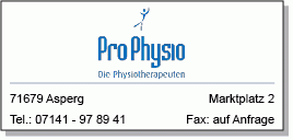 Praxis für Physiotherapie