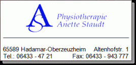 Praxis für Physiotherapie