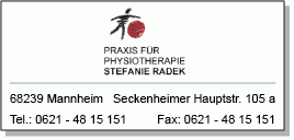 Praxis für Physiotherapie