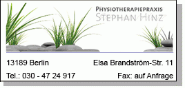 Praxis für Physiotherapie