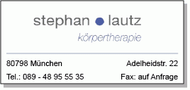Praxis für Körpertherapie