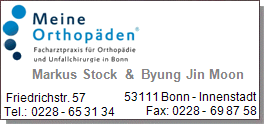 Orthopädische Gemeinschaftspraxis