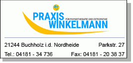 Praxis für Physiotherapie Physiotherapie und Osteopathie