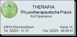 Praxis für Physiotherapie