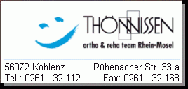 Orthopädietechnik Ortho- & Rehateam Rhein-Mosel