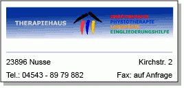 Praxis für Physiotherapie